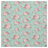 Parisiaanse Rozen Stof (Swatch)