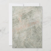 -Parisian Ad Style Birthday Kaart (Voorkant)