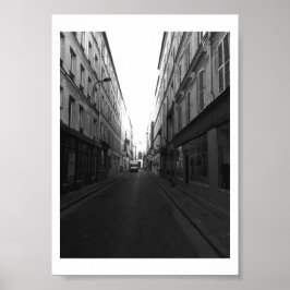 Parisian Alley Poster