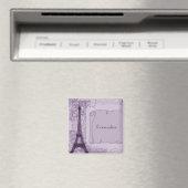 Parisian Amethyst Magnet Magneet (Insitu (Vaatwasser))