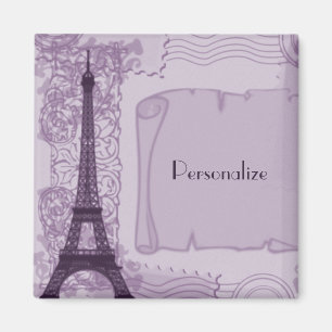 Parisian Amethyst Magnet Magneet