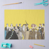  Parisian Art Deco Mode - George Barbier Tissuepapier (Craft)