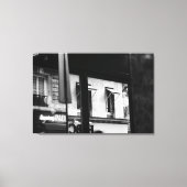 Parisian Atmopshere Windows en Reflections Canvas (Voorkant)
