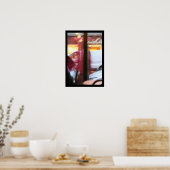 Parisian Atmosphere in beweging Poster (Keuken)