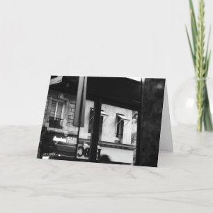 Parisian Atmosphere Windows en Reflectiekaart Kaart