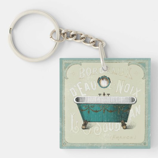  Parisian Bath Sleutelhanger (Voorkant)