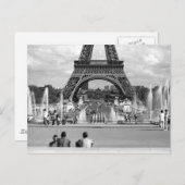 Parisian Boys Postcared Briefkaart (Voorkant / Achterkant)