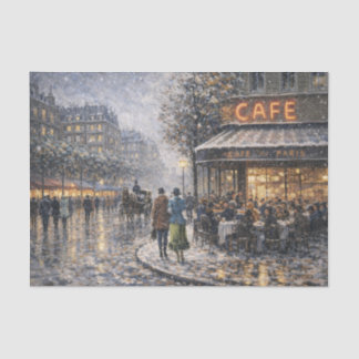 Parisian Café Tissuepapier