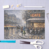 Parisian Café Tissuepapier (Craft)