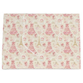 Parisian Coquette Christmas Groot Cadeauzakje (Voorkant)