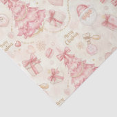 Parisian Coquette Christmas Tissuepapier (Detail)