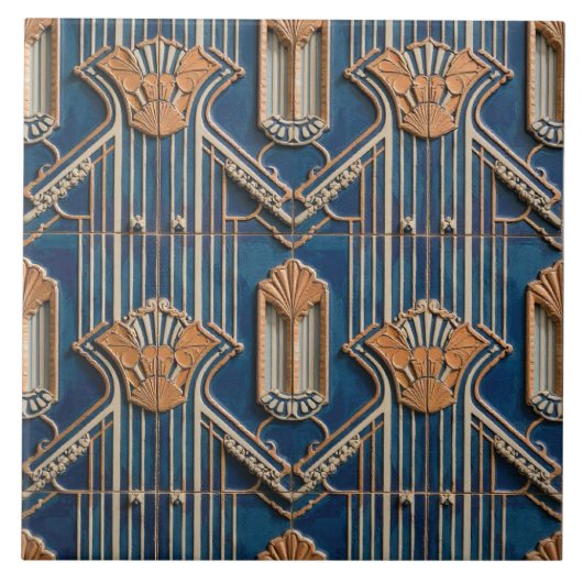 Parisian Façade Tegeltje (Voorkant)