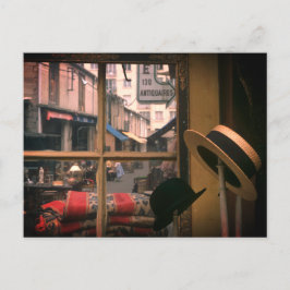 Parisian Flea Market Feestdagenkaart