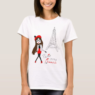 Parisian Girl T-shirt