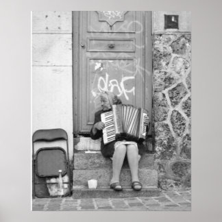 Parisian Gypsy Poster