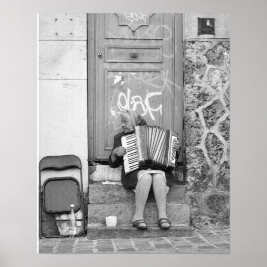 Parisian Gypsy Poster (Voorkant)