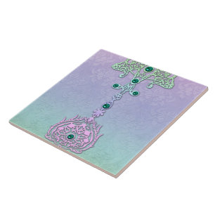 PARISIAN JEWEL: SOFT RAINBOW TEGELTJE