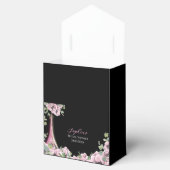 Parisian Oh La La Bridal Shower Bedankdoosjes (Geopend)