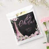 Parisian Oh La La Bridal Shower Bedankzakje