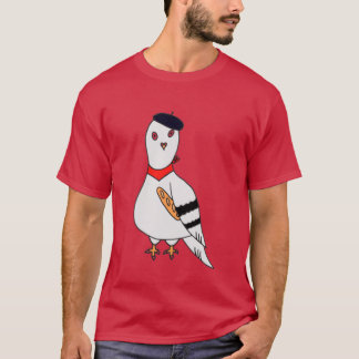 Parisian Pigeon T-shirt