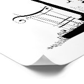 Parisian Pink Canvas Poster (Hoek)