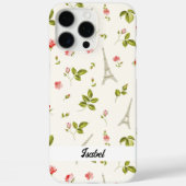 Parisian style for smartphones, Eiffel Tower Case-Mate iPhone Case (Achterkant)