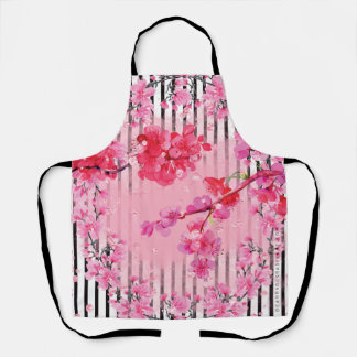 Parisienne All-Over Print Schort