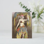 Parisienne Casino Dancer 3 Briefkaart (Staand voorkant)