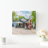 Park Algemeen Winkel Wandklok Vierkante Klok (Huis)