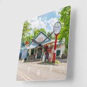 Park Algemeen Winkel Wandklok Vierkante Klok (Hoek)