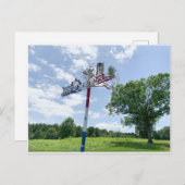 Park Art Briefkaart (Voorkant / Achterkant)