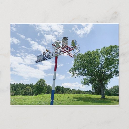 Park Art Briefkaart (Voorkant)