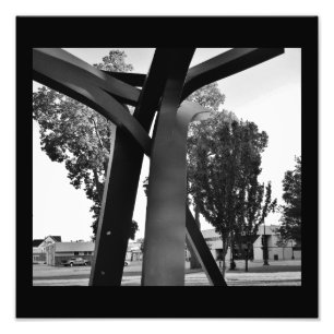 Park Art Foto Afdruk