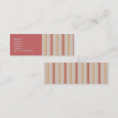 Park Ave. Mini Visitekaartje (Voorkant / Achterkant)