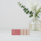 Park Ave. Mini Visitekaartje (Staand voorkant)