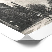 Park Ave., Rutherford, New Jersey  Poster (Hoek)