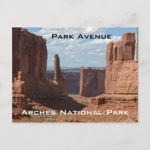 Park Avenue Briefkaart