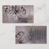 Park Avenue Chandelier ~ Visitekaartje Chic (Voorkant / Achterkant)