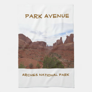 Park Avenue Trail keukenhanddoek