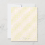 Park Birthday Invitation Kaart (Achterkant)