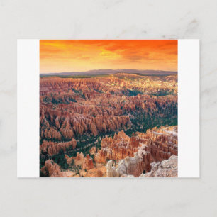 Park Bryce Canyon Utah Briefkaart