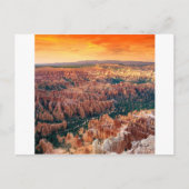 Park Bryce Canyon Utah Briefkaart (Voorkant)