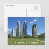 park buenos aires briefkaart (Voorkant / Achterkant)