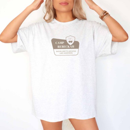 Park Camp Bach bruidsmeisje bruiloft groep Trui