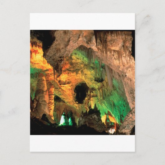 Park Carlsbad Caverns New Mexico Briefkaart (Voorkant)