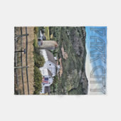 Park City Barn Fleece Deken (Voorkant (Horizontaal))
