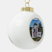 Park City Barn Ornament (Links)