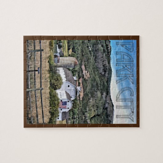 Park City Barn Puzzle Legpuzzel (Horizontaal)