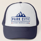 Park City Buitenactiviteiten Trucker Pet (Voorkant)