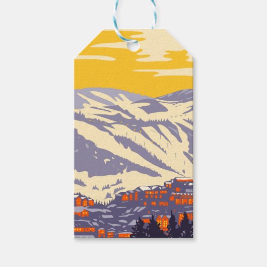 Park City Cadeaulabel (Voorkant)